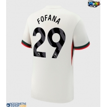 Moški Nogometni dresi Chelsea Wesley Fofana #29 Gostujoči 2025-26 Kratek Rokav